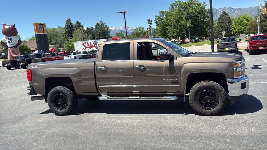 Used 2015 Chevrolet Silverado 2500 LTZ w/ Duramax Plus Package AWD/4WD image 4