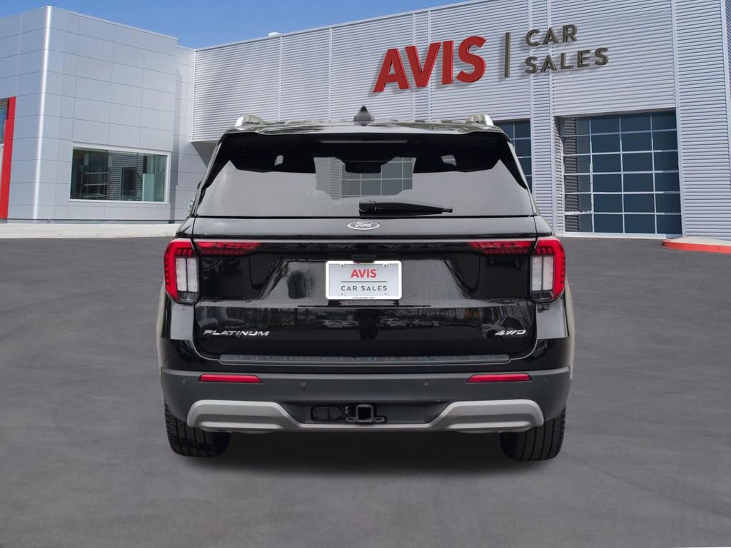 Used 2025 Ford Explorer Platinum w/ LUX Leather Package image 7
