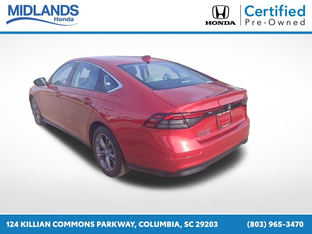 Certified 2024 Honda Accord EX image 5