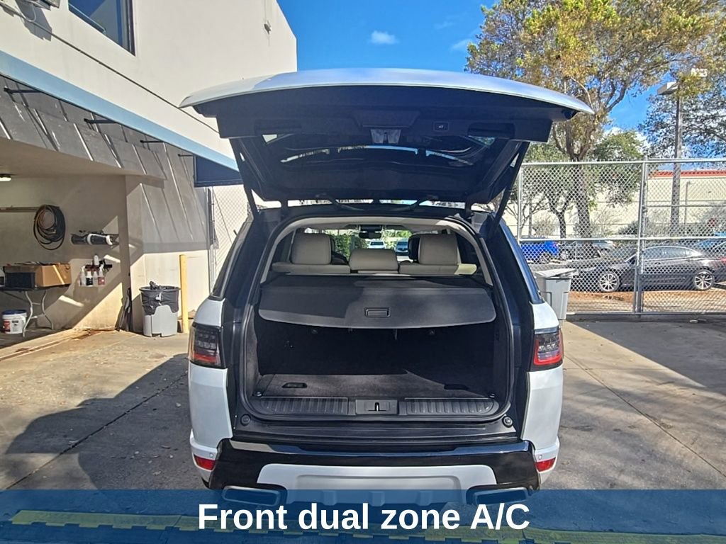 Used 2018 Land Rover Range Rover Sport Supercharged image 10