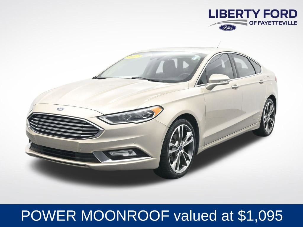Used 2017 Ford Fusion Titanium