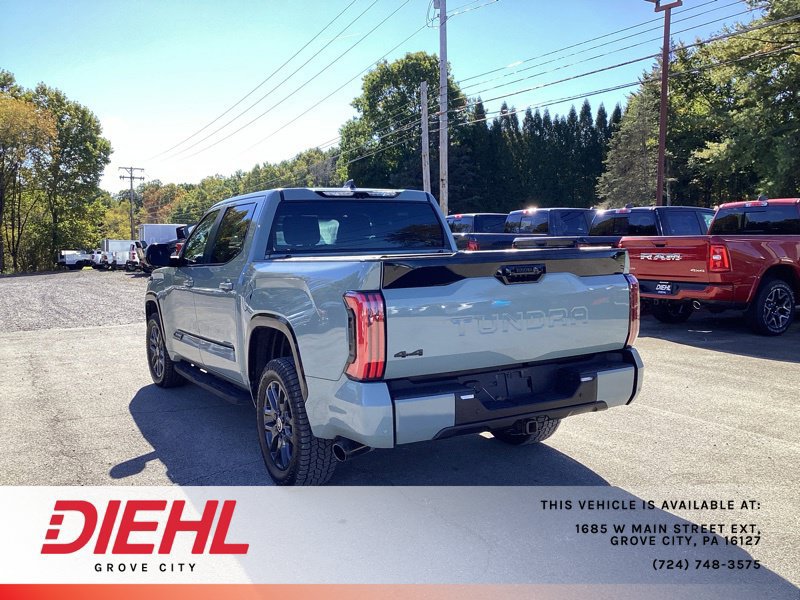 Used 2024 Toyota Tundra Platinum AWD/4WD image 5
