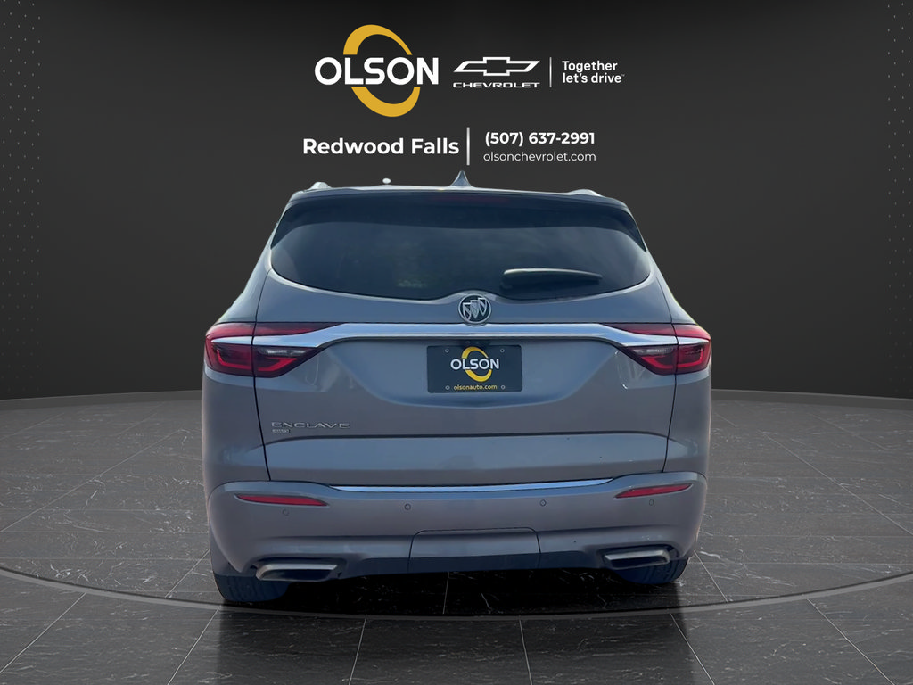 Used 2020 Buick Enclave Avenir w/ Avenir Technology Package AWD/4WD image 4