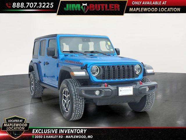 Used 2024 Jeep Wrangler Unlimited Rubicon AWD/4WD image 6