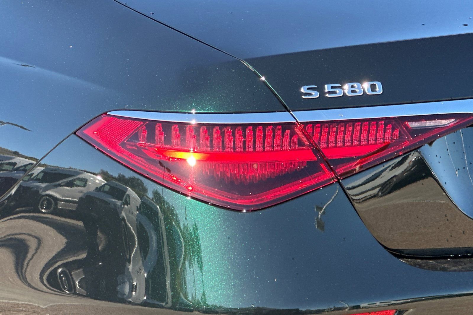 New 2026 Mercedes-Benz S 580 4MATIC Sedan image 13