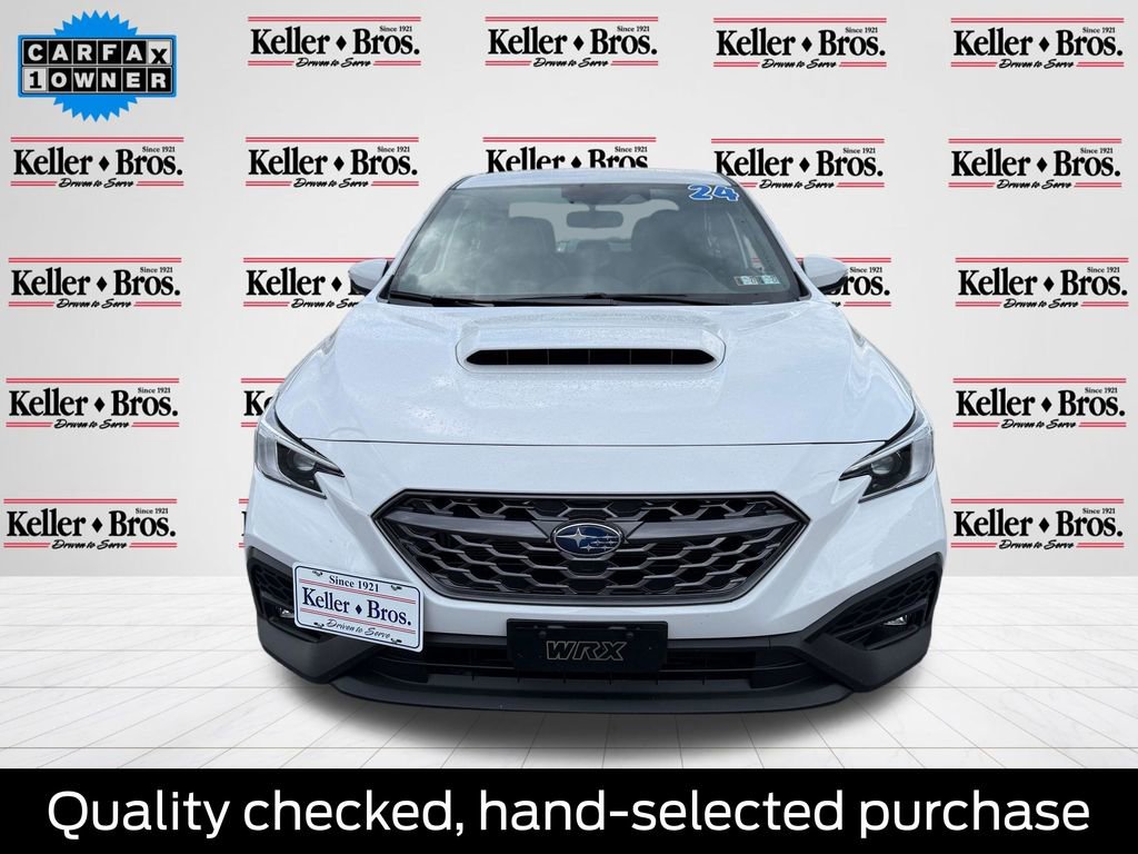 Used 2024 Subaru WRX TR AWD/4WD image 2