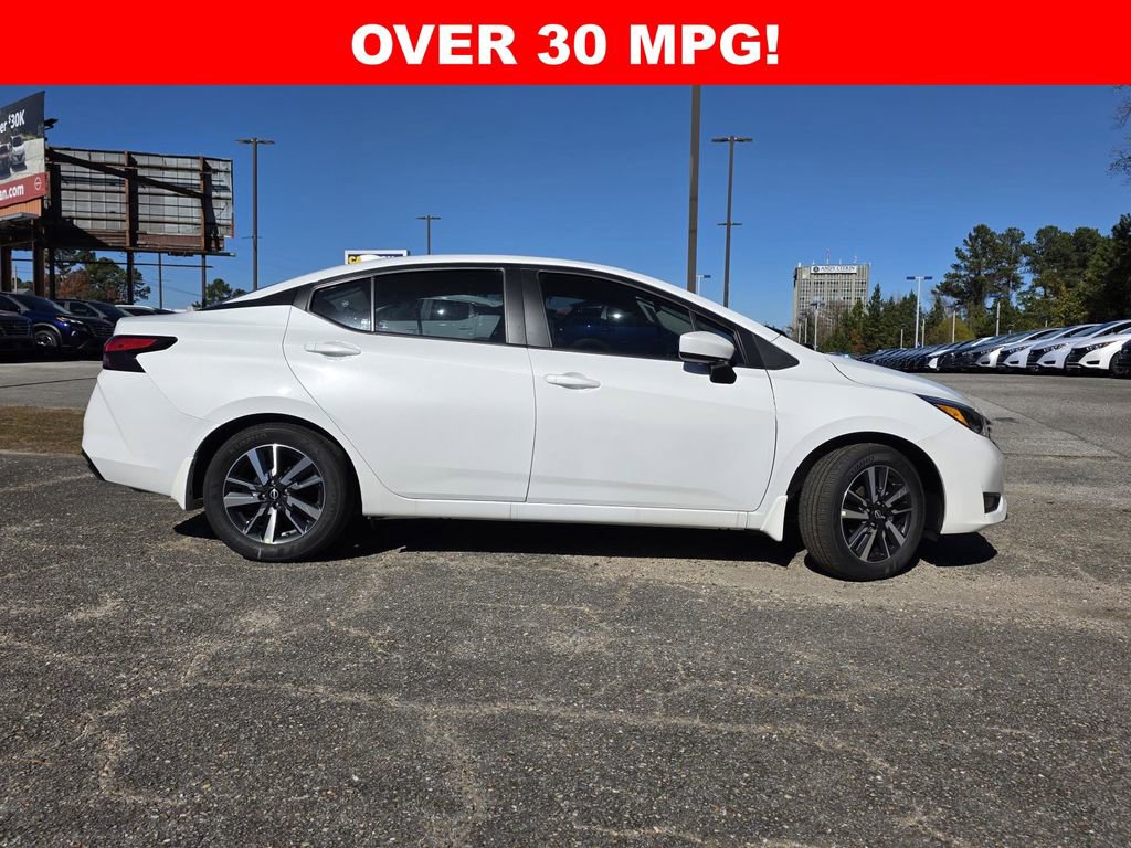 New 2025 Nissan Versa SV w/ Trunk Package image 28