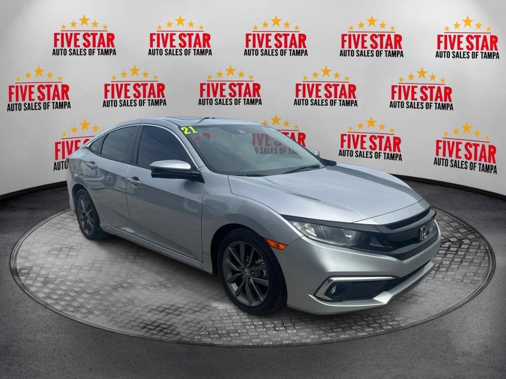Used 2021 Honda Civic EX image 1