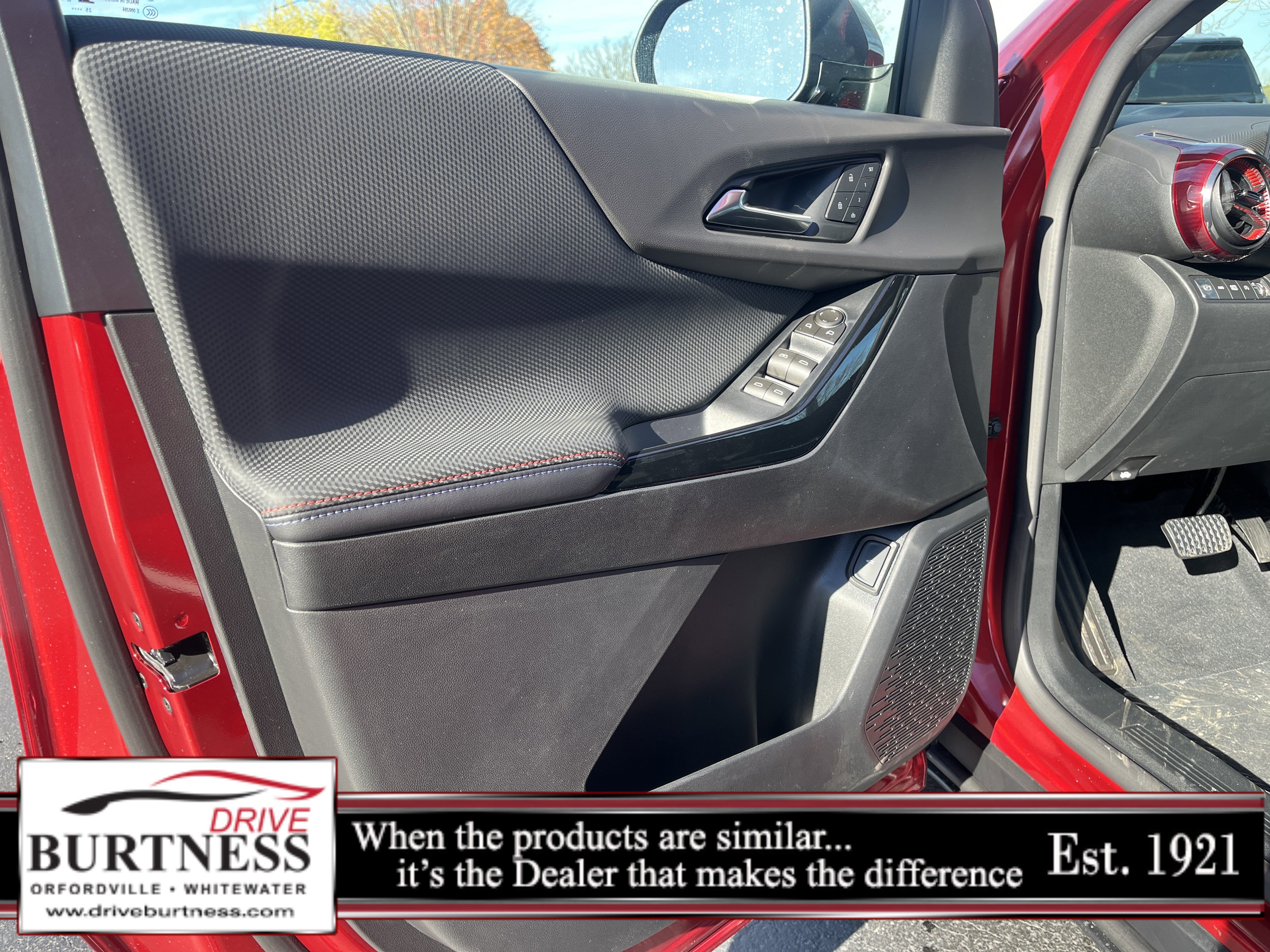 New 2026 Chevrolet Equinox RS w/ Convenience Package III image 12