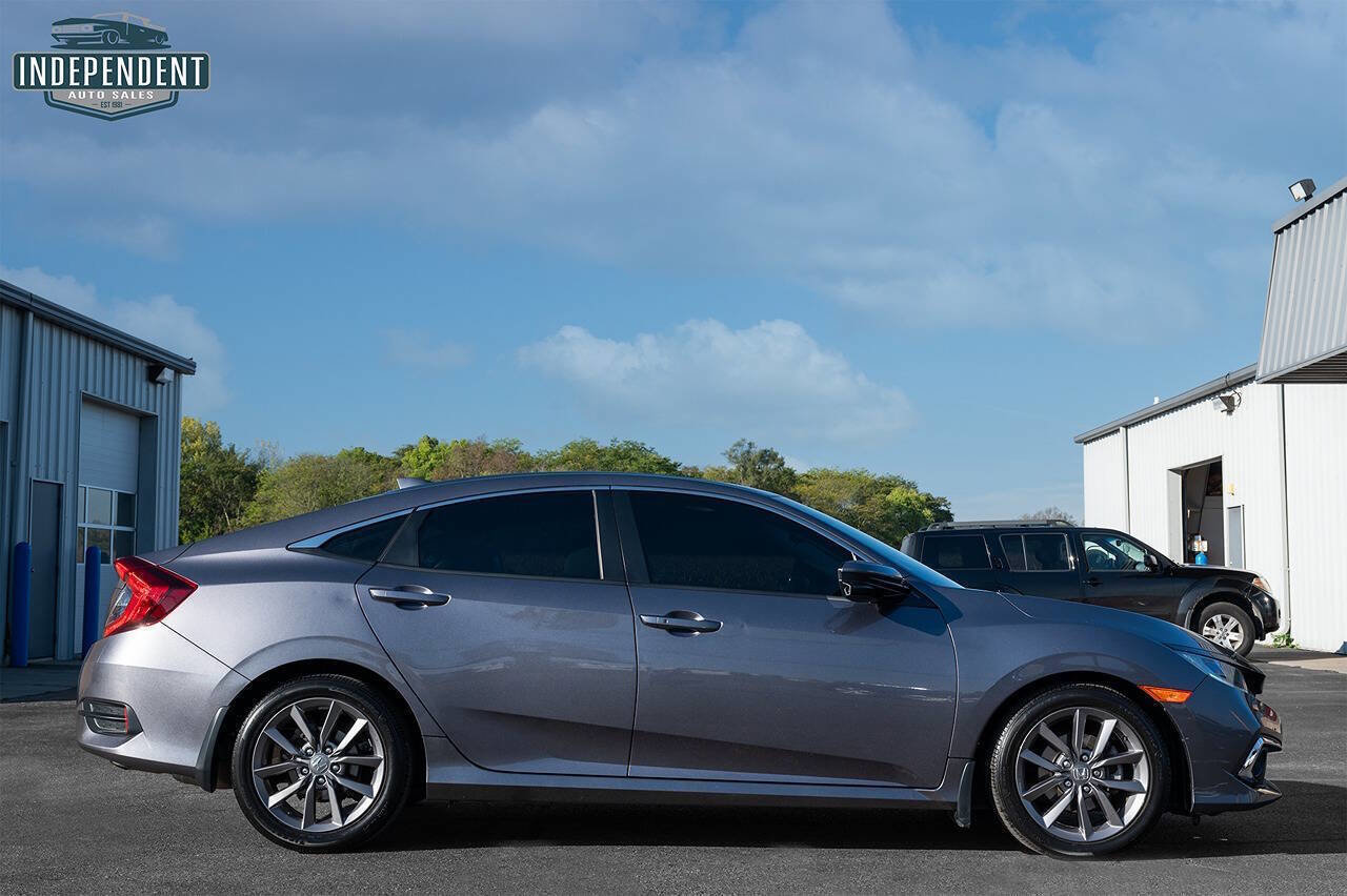 Used 2020 Honda Civic EX image 2