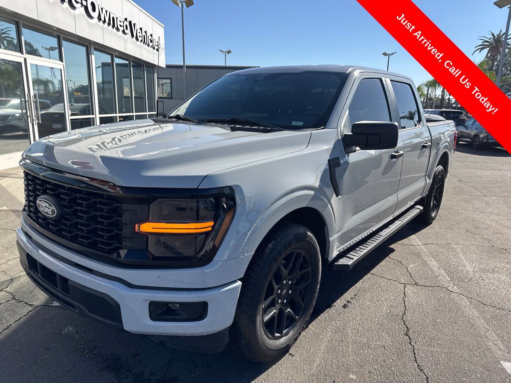 Used 2024 Ford F150 STX w/ STX Black Appearance Package