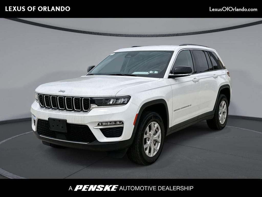 Used 2023 Jeep Grand Cherokee Limited AWD/4WD image 1