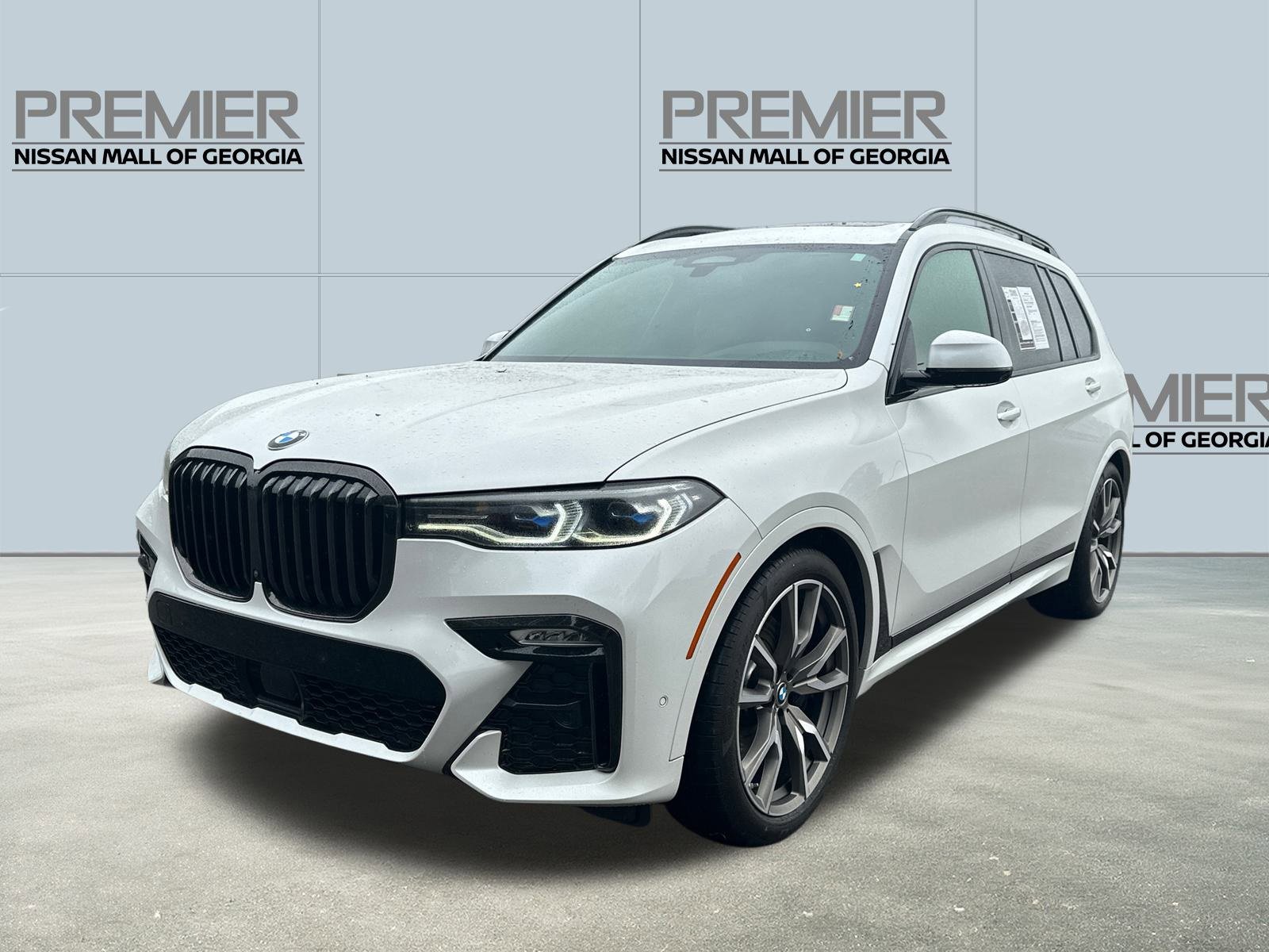 Used 2021 BMW X7 M50i