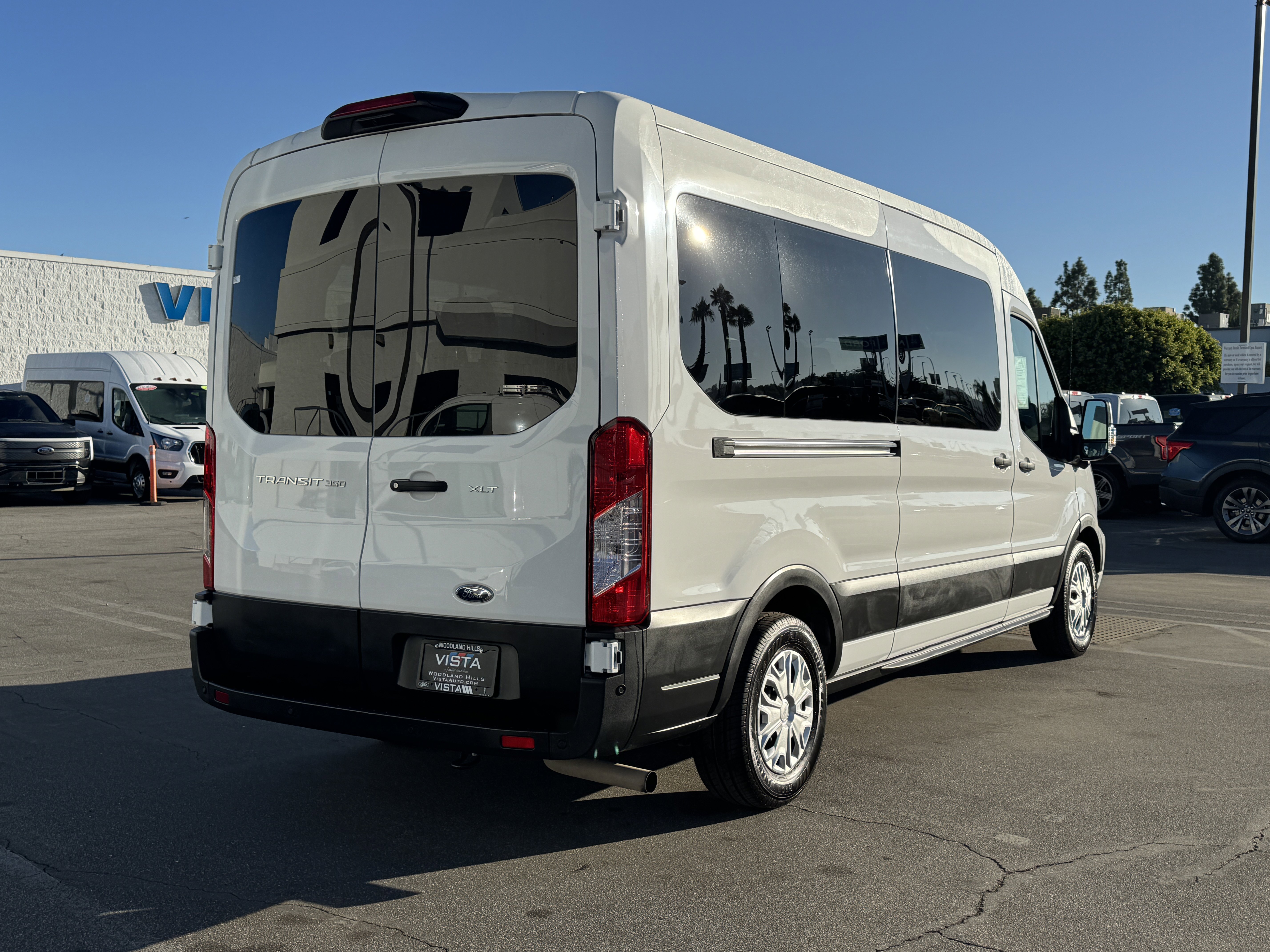 Certified 2023 Ford Transit 350 XLT image 7