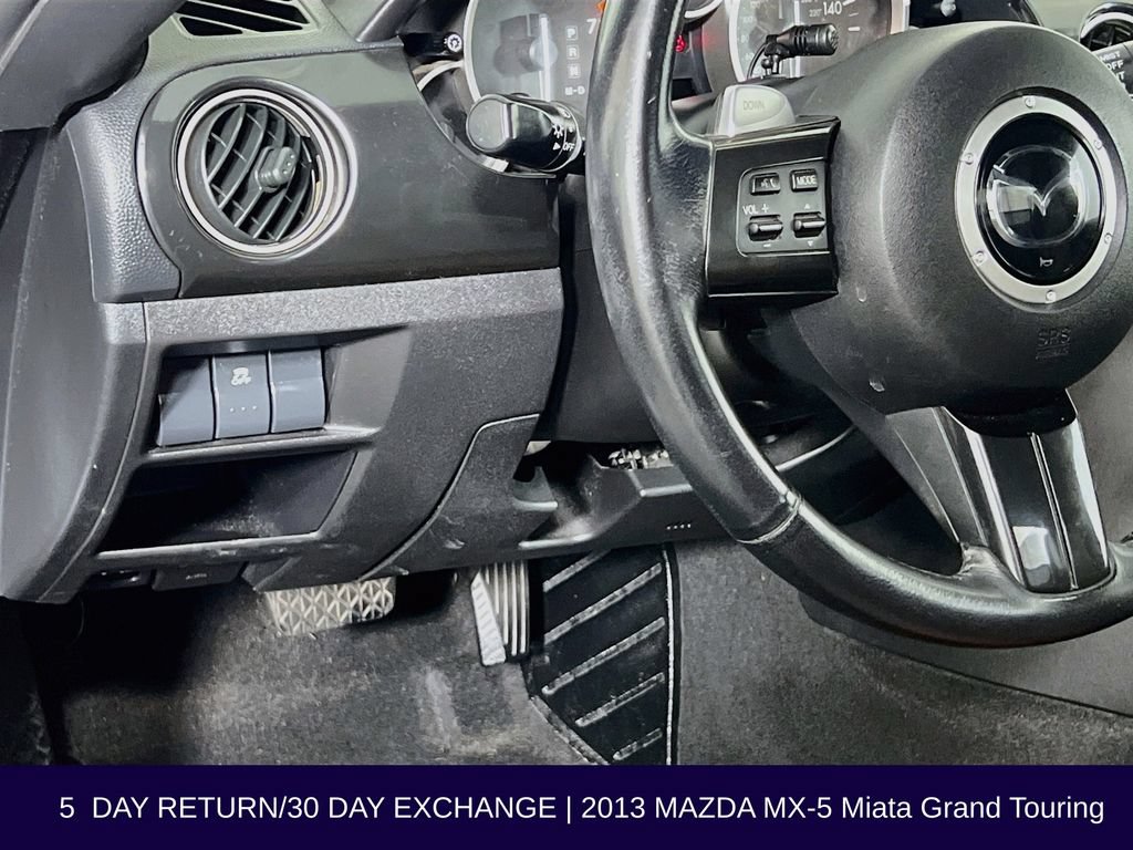 Used 2013 MAZDA MX-5 Miata Grand Touring RWD image 11