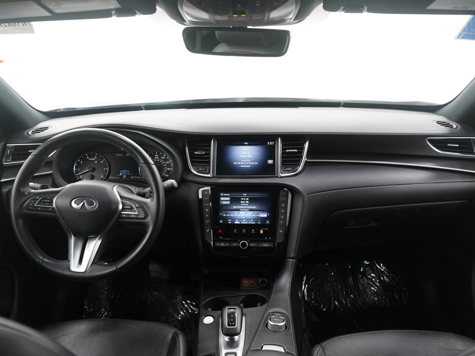 Used 2024 INFINITI QX55 Luxe image 13