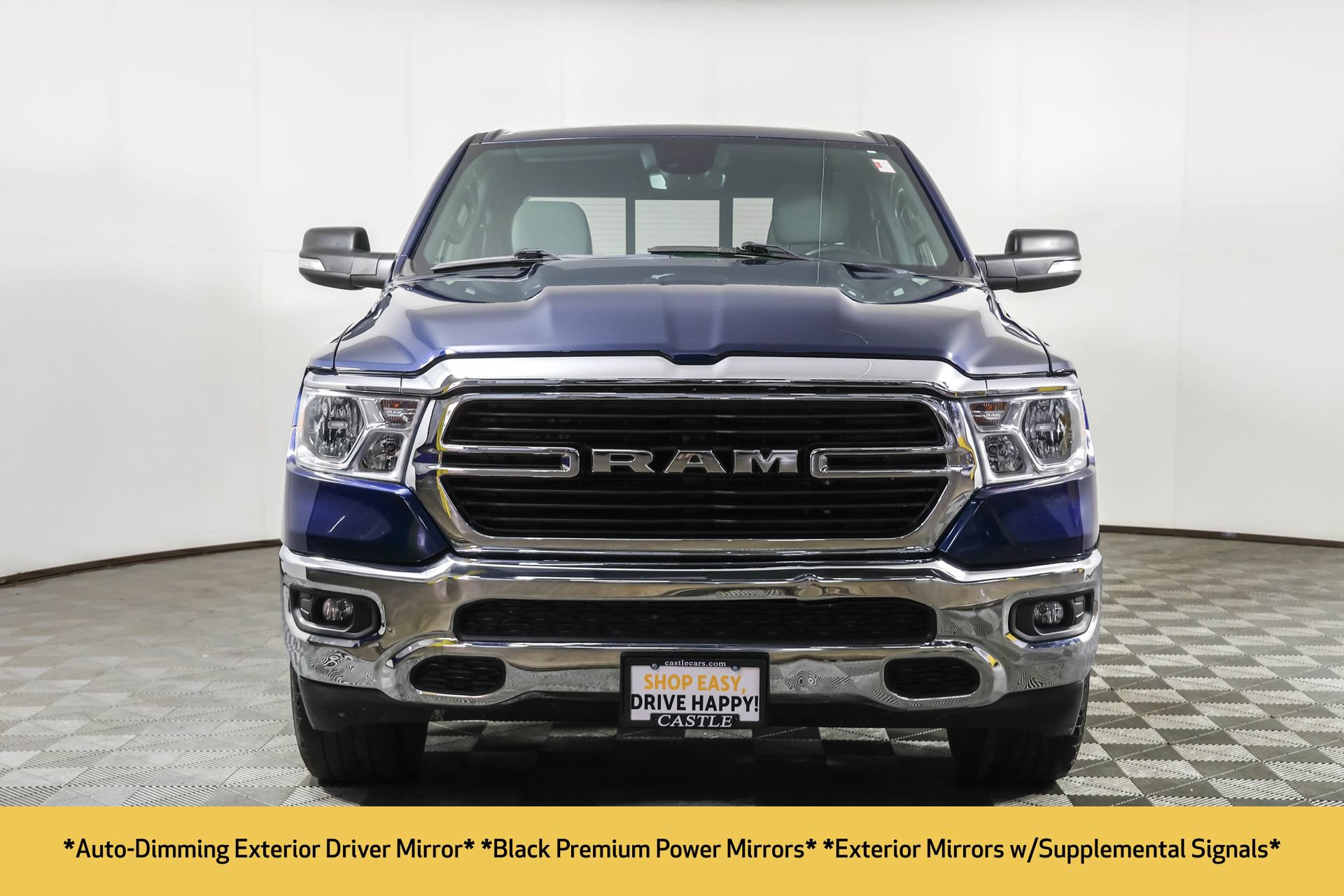 Used 2021 RAM 1500 Big Horn AWD/4WD image 11