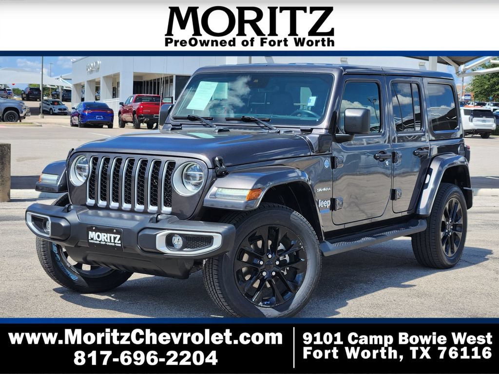 Used 2021 Jeep Wrangler Unlimited Sahara w/ Cold Weather Group AWD/4WD video 1
