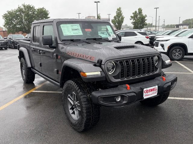 New 2026 Jeep Gladiator Mojave w/ Safety Group AWD/4WD image 2
