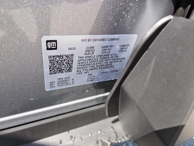 New 2026 Chevrolet Trax LT w/ Driver Confidence Package FWD image 33