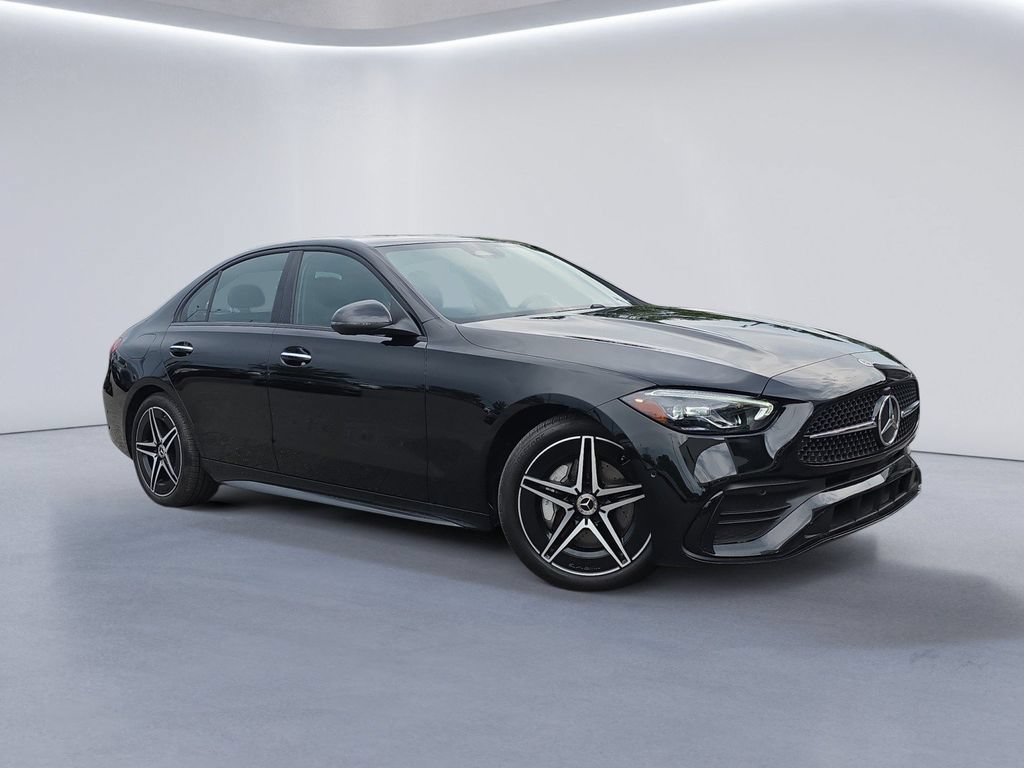 Certified 2025 Mercedes-Benz C 300 4MATIC Sedan image 2