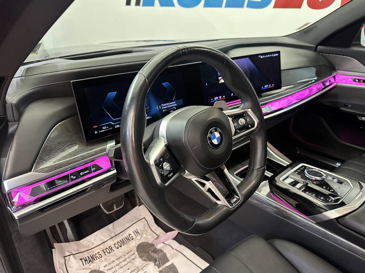 Used 2024 BMW 740i xDrive AWD/4WD image 11