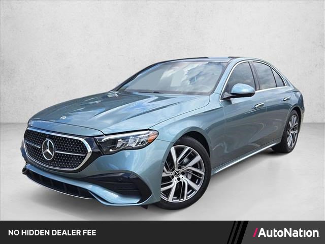 Certified 2026 Mercedes-Benz E 350 Sedan image 1