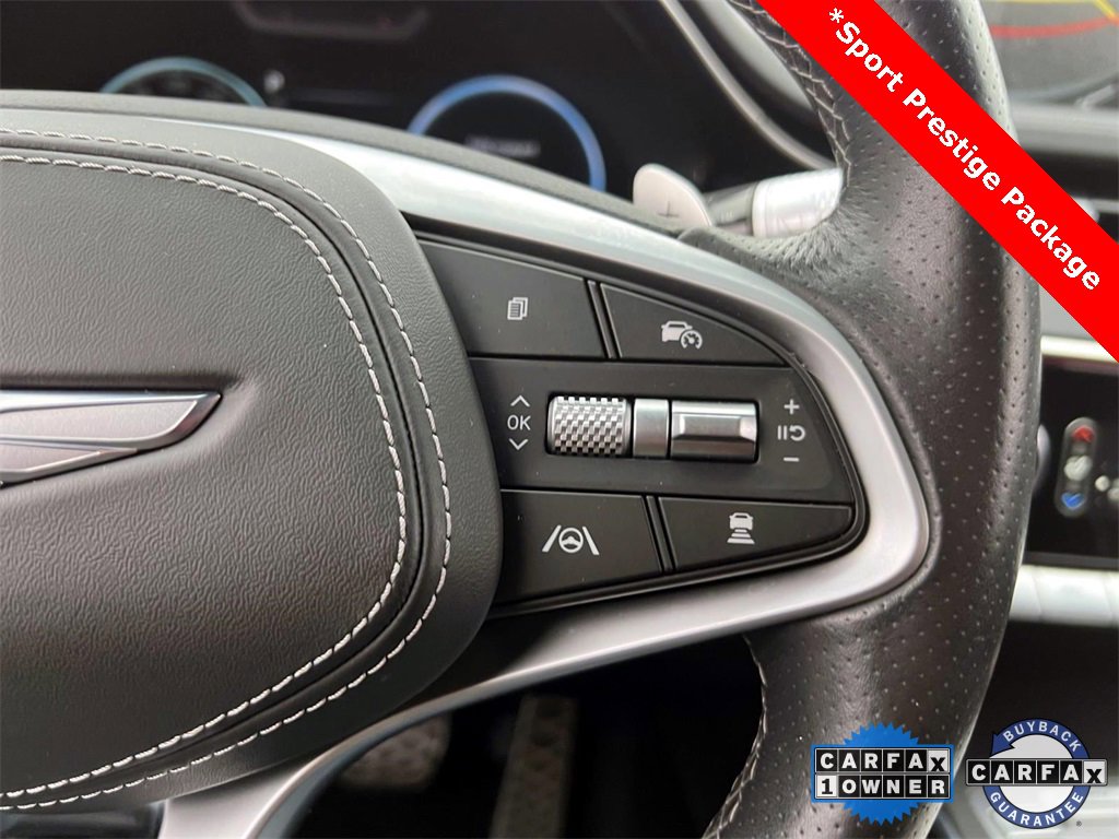 Certified 2023 Genesis GV70 3.5T Sport w/ Sport Prestige Package image 21