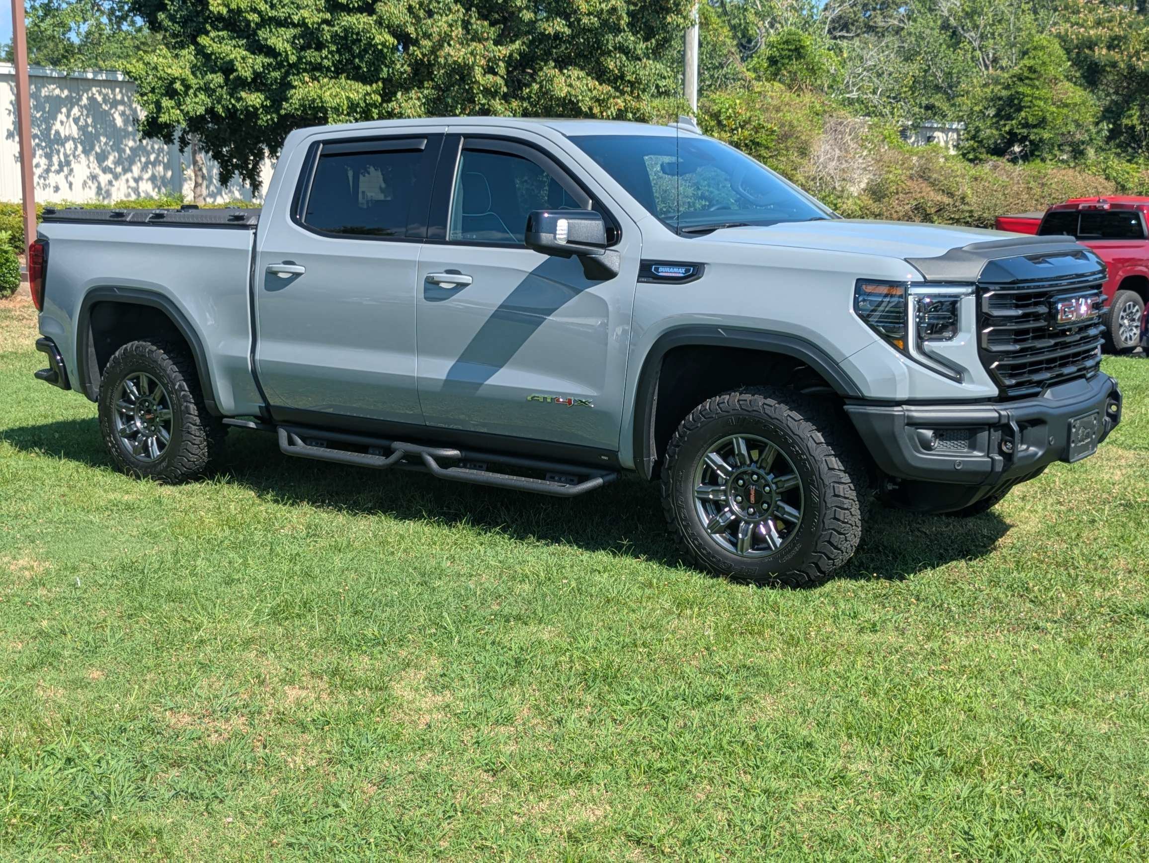 Used 2025 GMC Sierra 1500 AT4X AWD/4WD video 2