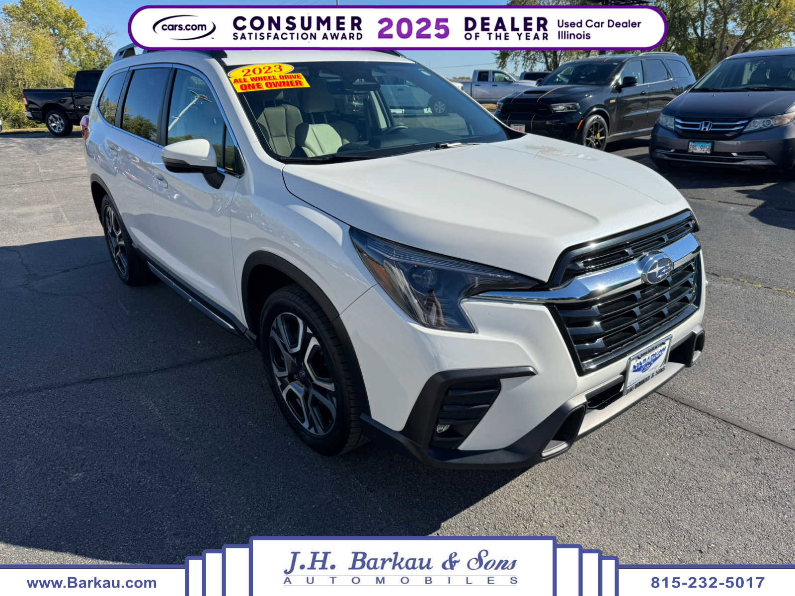 Used 2023 Subaru Ascent Limited