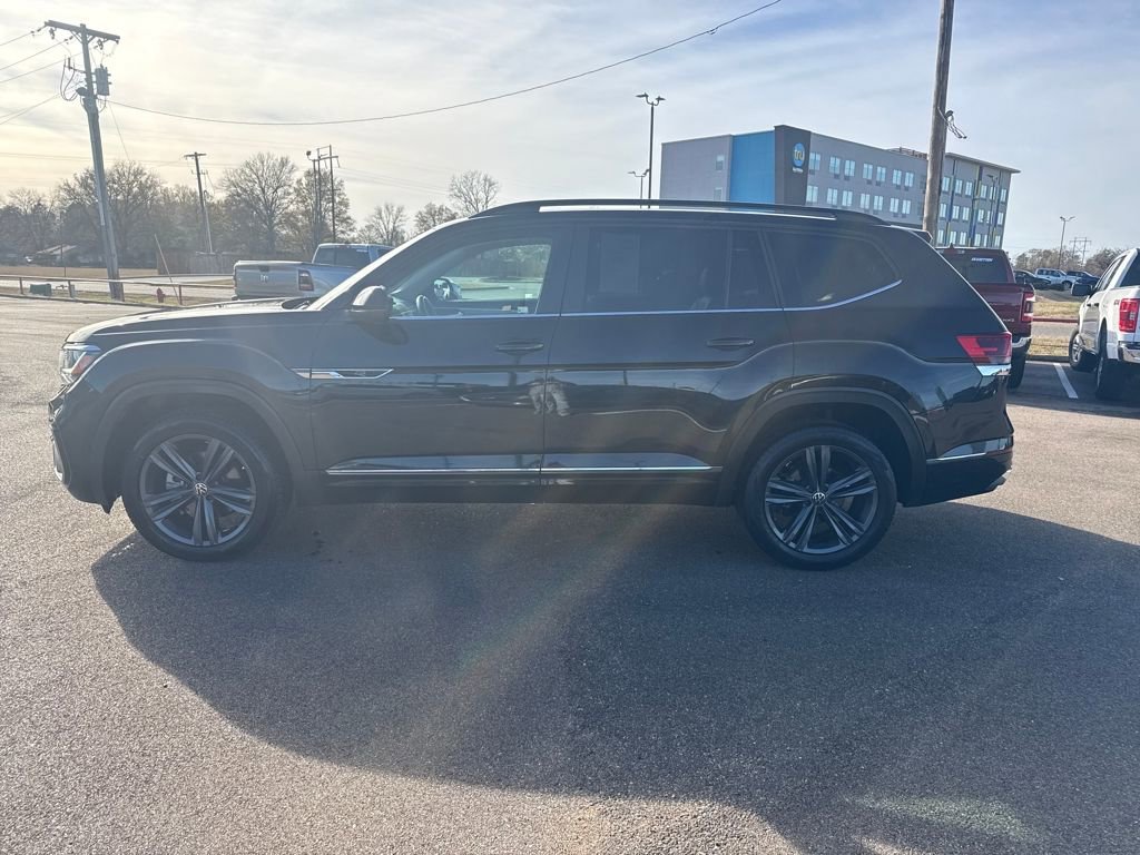 Used 2021 Volkswagen Atlas SE w/ Panoramic Sunroof Package image 31