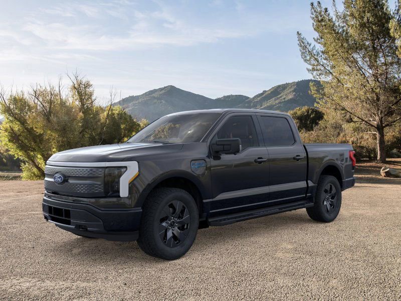 New 2025 Ford F150 Lightning Flash image 1
