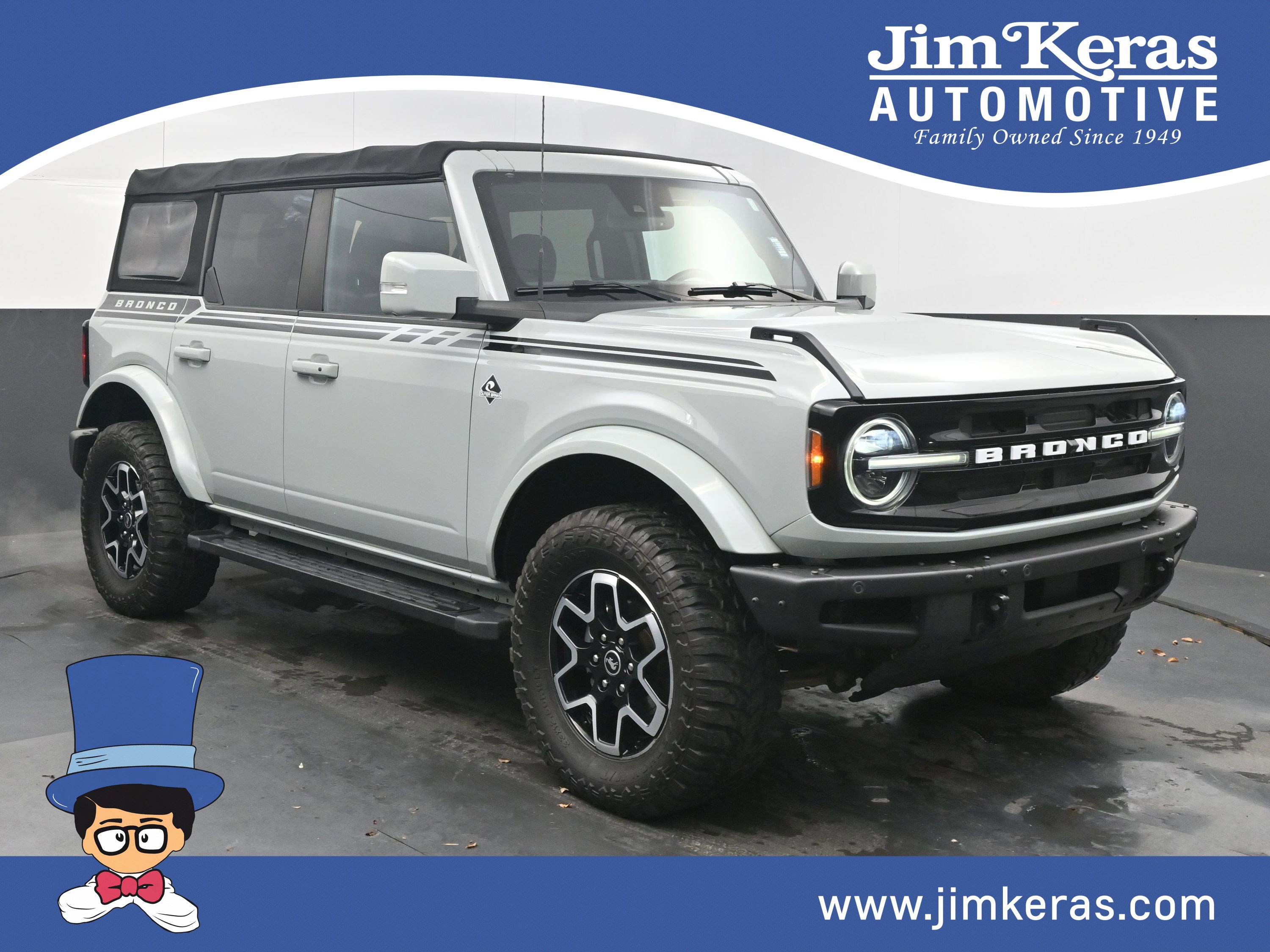 Used 2021 Ford Bronco Outer Banks image 1
