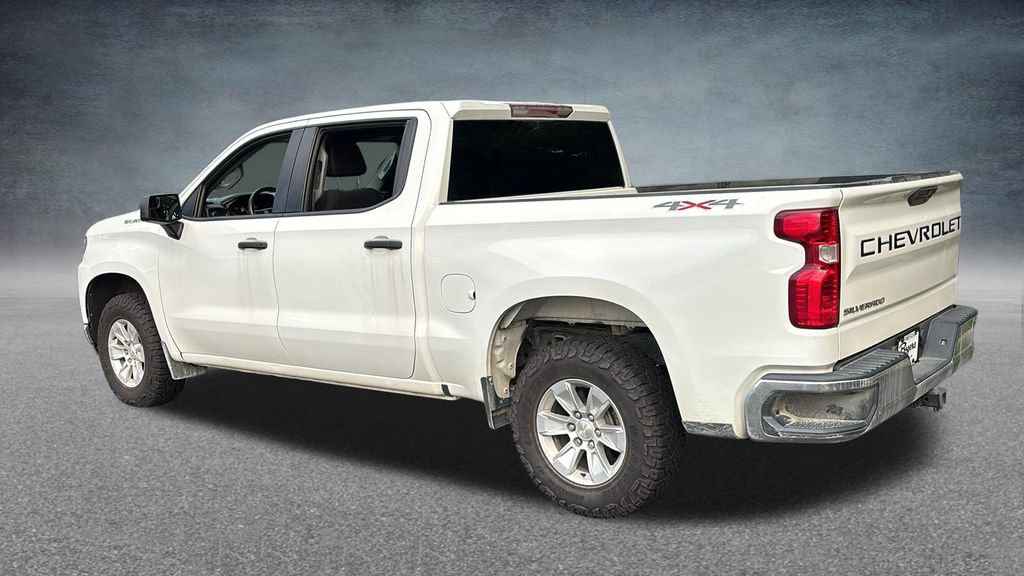 Used 2020 Chevrolet Silverado 1500 W/T w/ WT Value Package AWD/4WD image 7