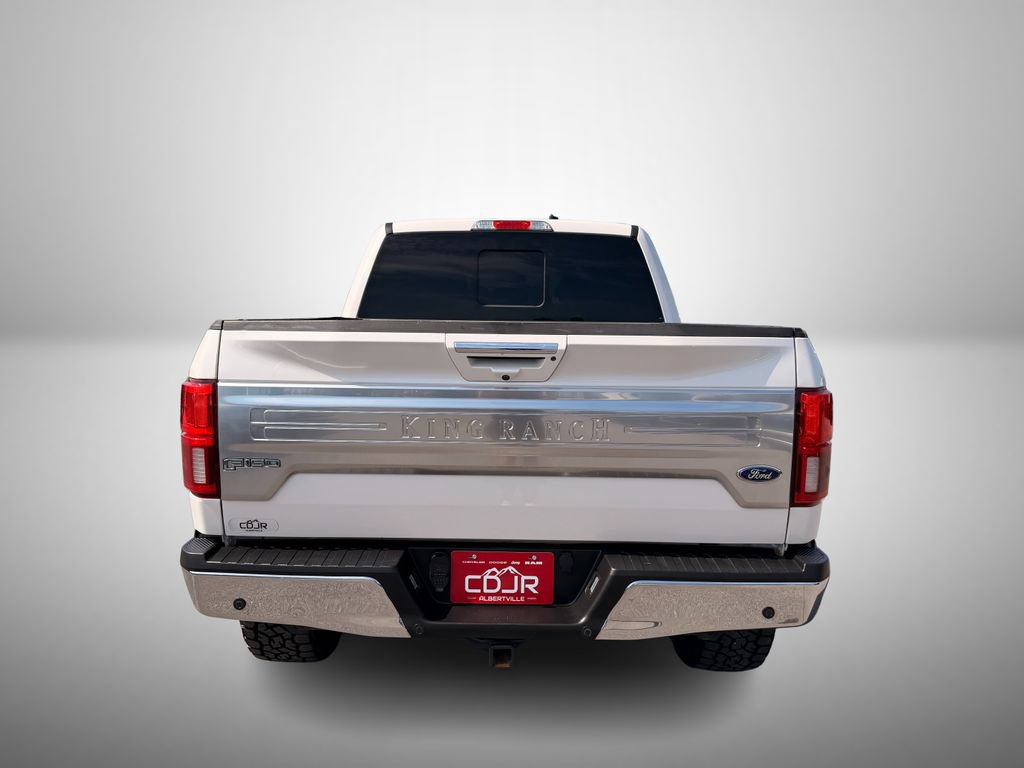 Used 2019 Ford F150 King Ranch w/ Equipment Group 601A Luxury AWD/4WD image 9