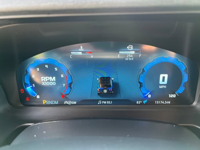 Used 2025 Ford Bronco Outer Banks AWD/4WD image 21
