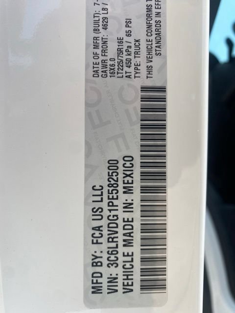 Used 2023 RAM ProMaster 2500 FWD image 22