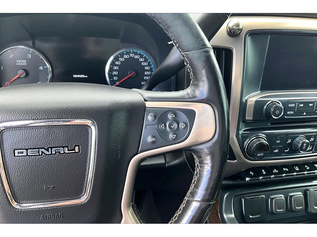 Used 2018 GMC Sierra 3500 Denali w/ Duramax Plus Package AWD/4WD image 13