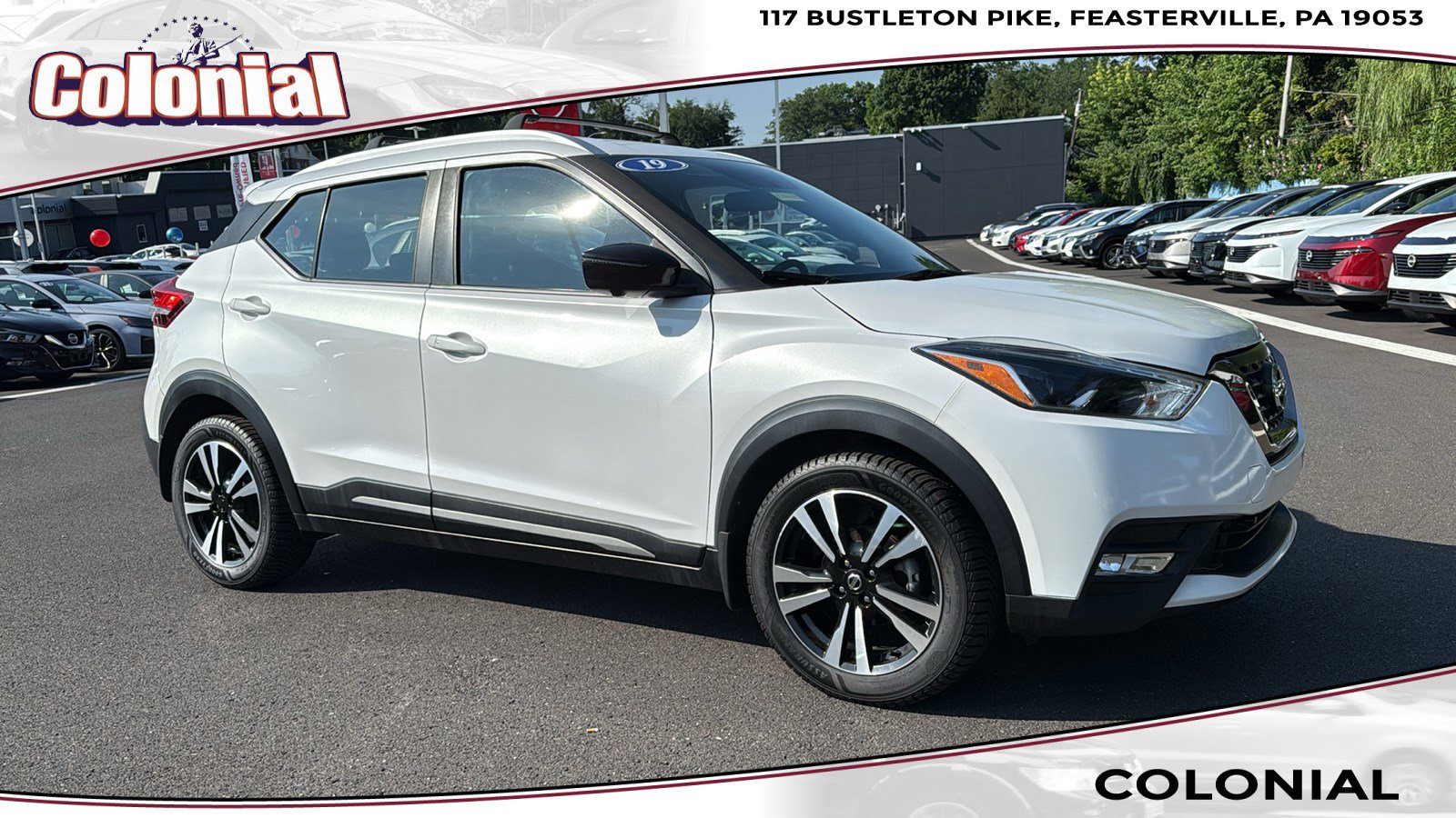 Used 2019 Nissan Kicks SR w/ Exterior Package