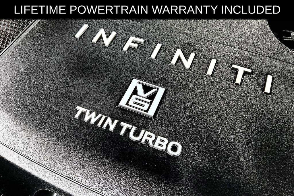 Certified 2025 INFINITI QX80 Luxe image 44