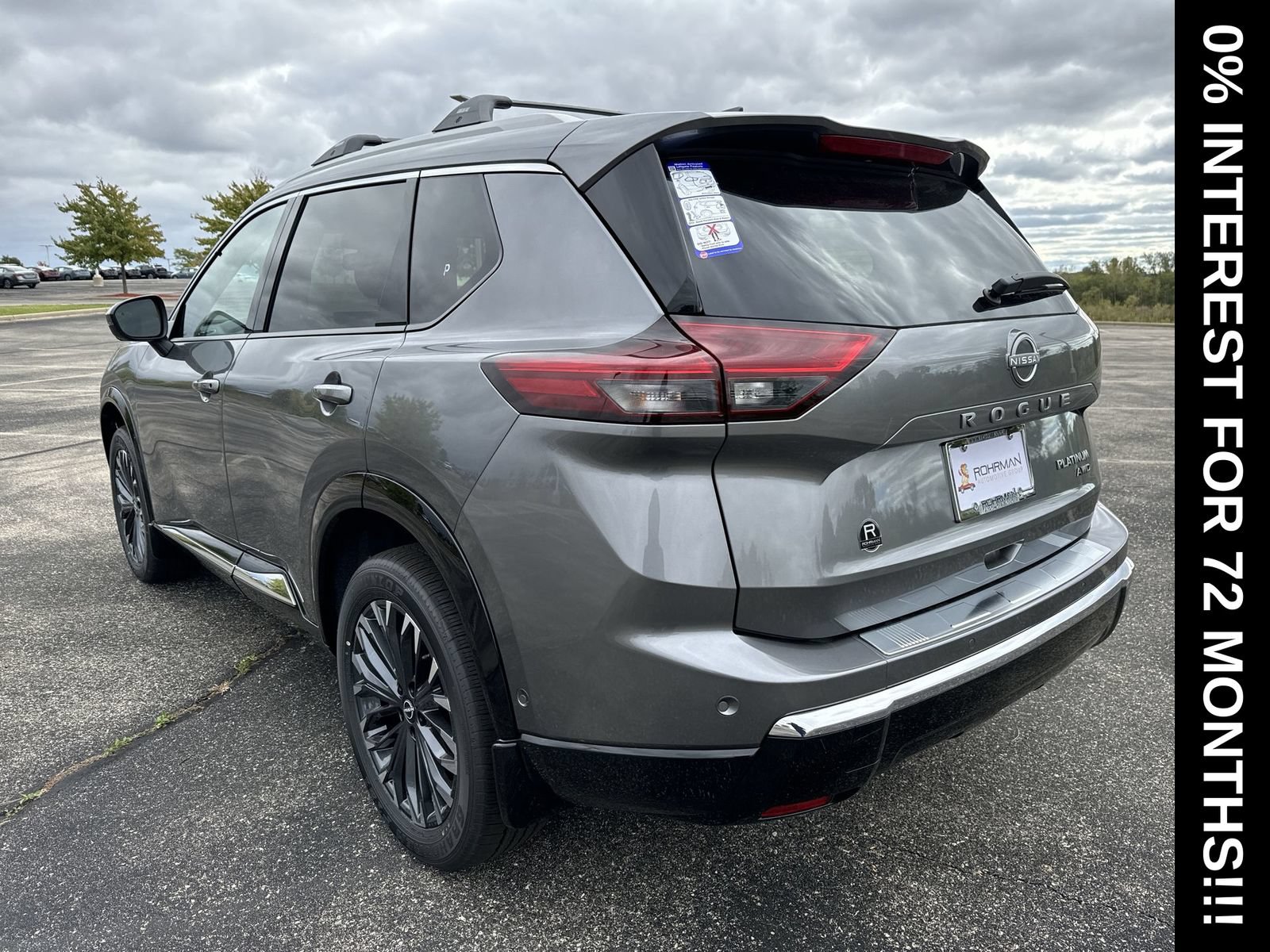 New 2026 Nissan Rogue Platinum w/ Platinum Premium Package AWD/4WD image 31