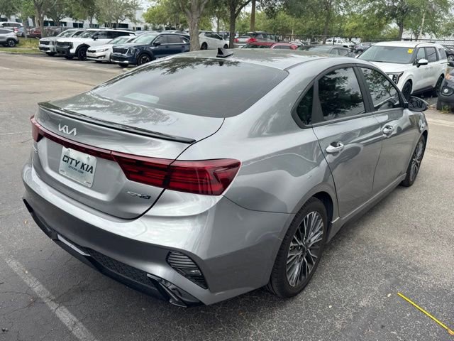 Certified 2024 Kia Forte GT-Line w/ GT-Line Premium Package FWD image 7