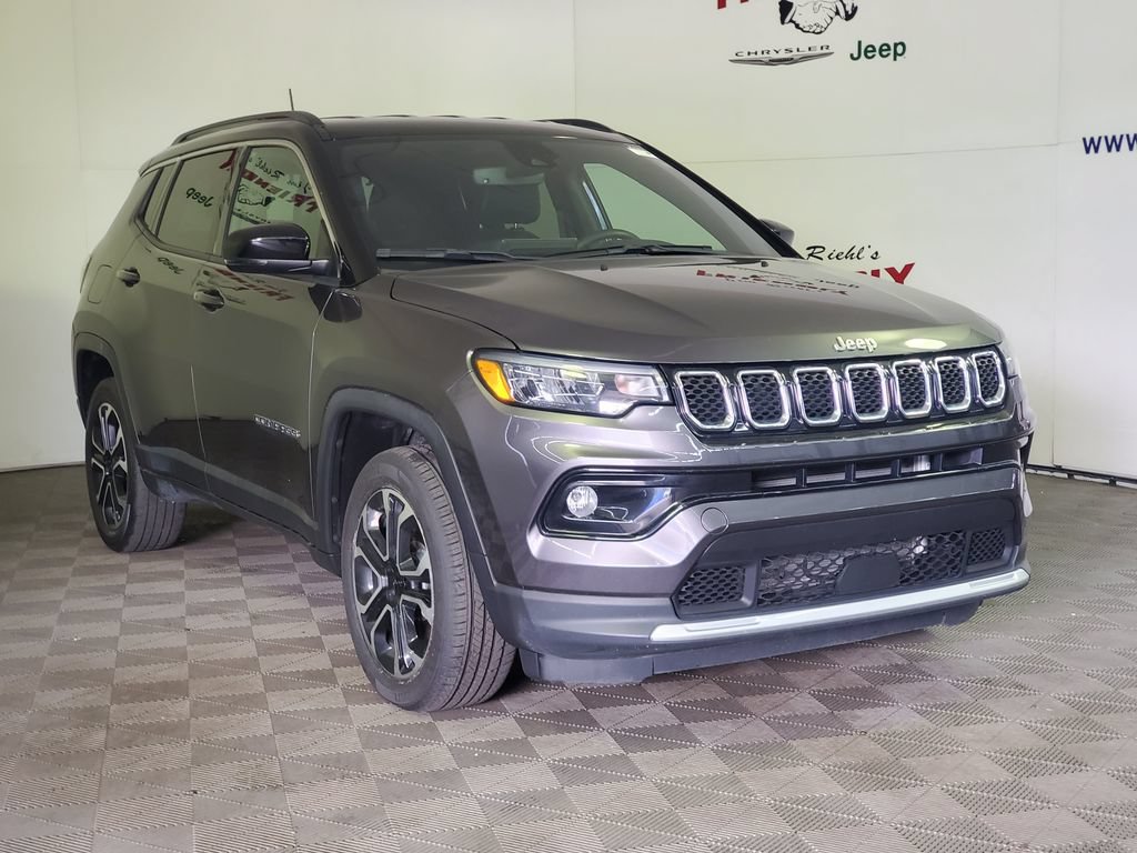 Used 2023 Jeep Compass Limited AWD/4WD video 2
