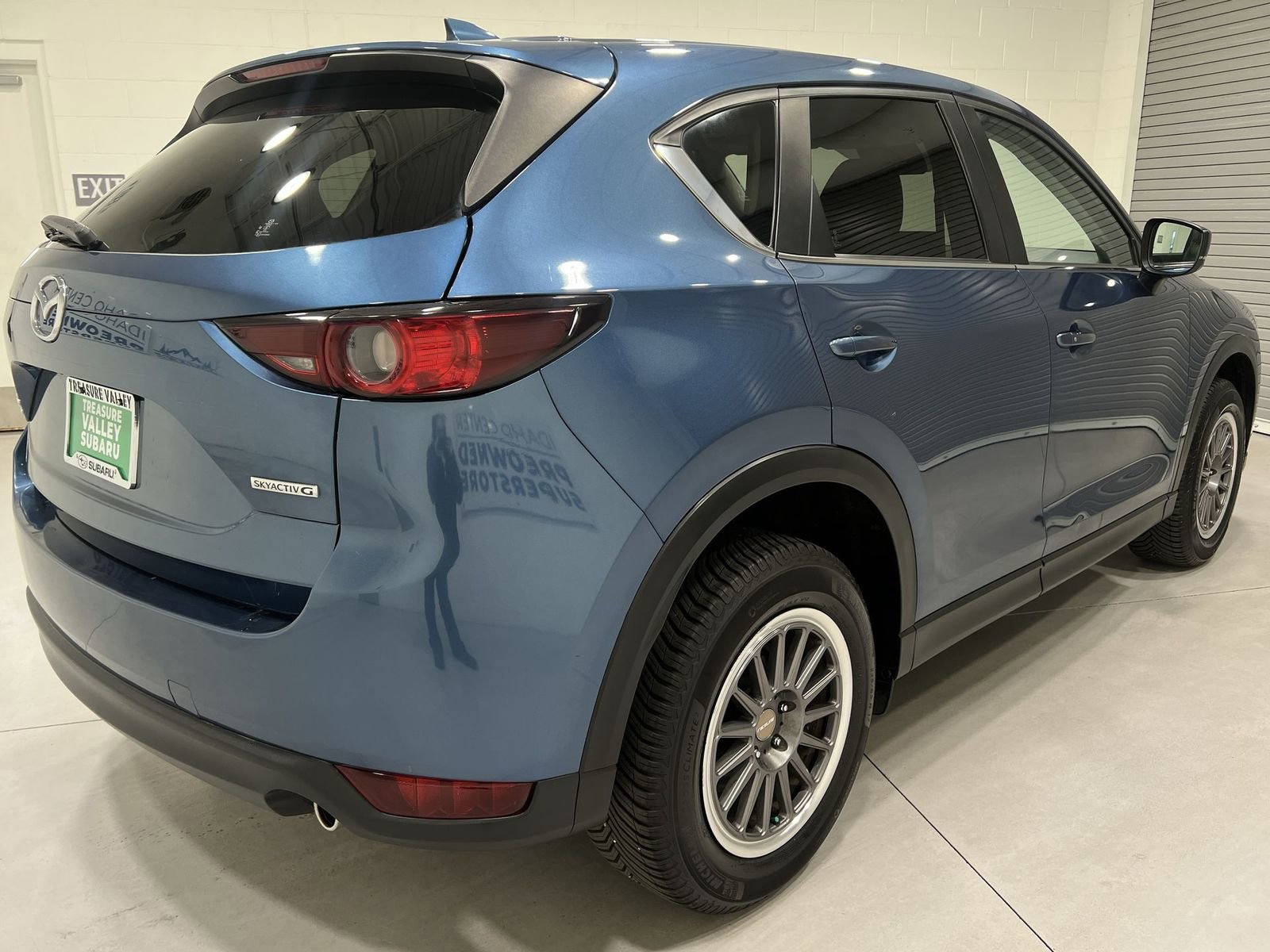 Used 2021 MAZDA CX-5 Touring image 8