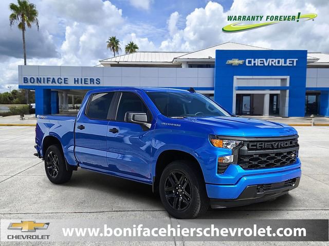 Used 2026 Chevrolet Silverado 1500 Custom AWD/4WD image 1
