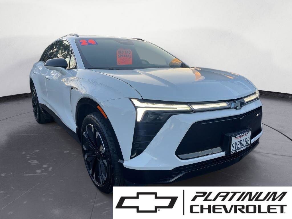 Used 2024 Chevrolet Blazer EV RS image 1