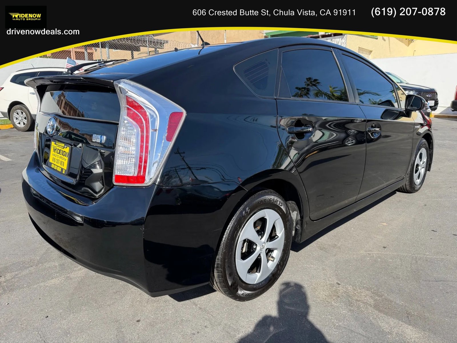 Used 2015 Toyota Prius Two FWD image 5