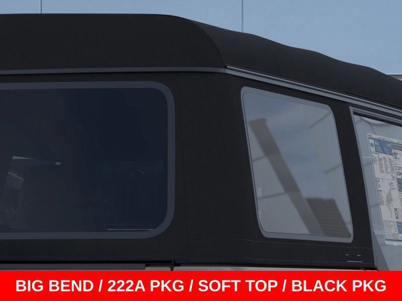 New 2026 Ford Bronco Big Bend image 25