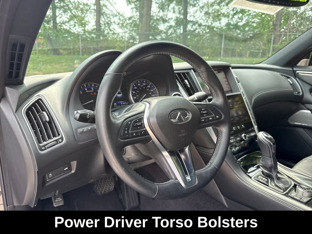 Used 2017 INFINITI Q60 3.0t w/ Premium Plus Package 3.0T AWD/4WD image 16