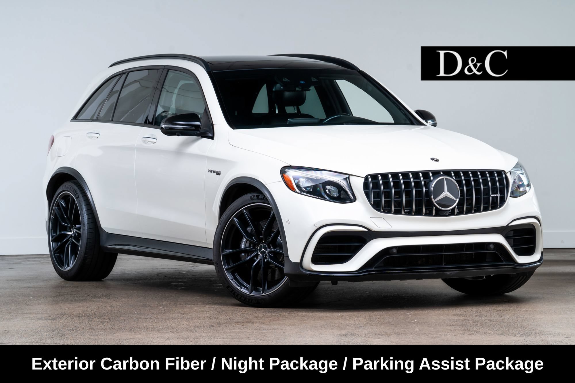 Used 2019 Mercedes-Benz GLC 63 AMG 4MATIC w/ Multimedia Package